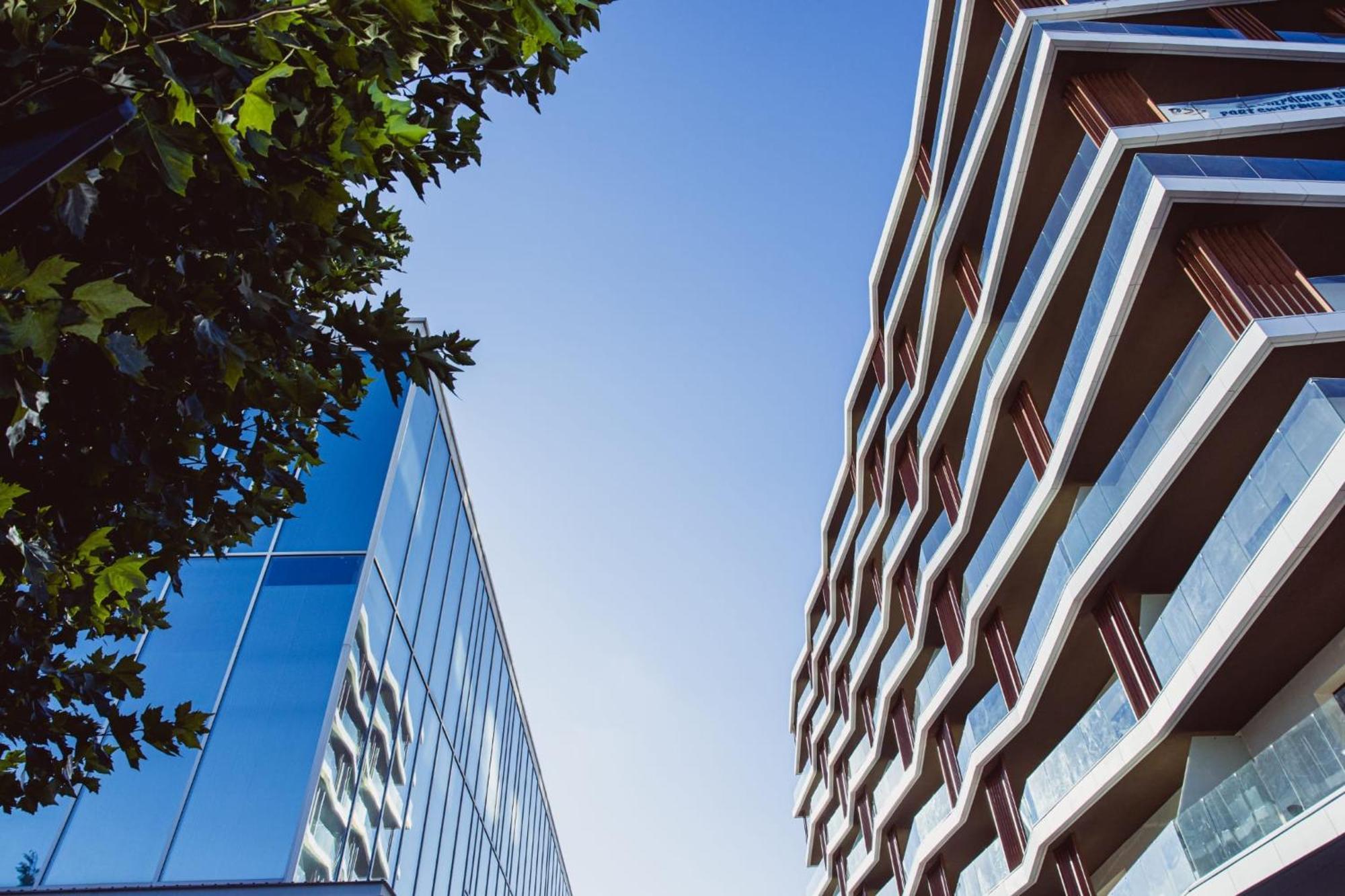 Aparthotel Craiova Ngoại thất bức ảnh